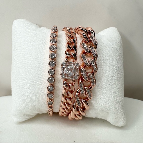 Bomb Party Luxe Layer Bracelet Always Dreaming A New Dream RBP8060 NWT